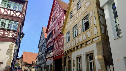 Historische Städte in Baden-Württemberg