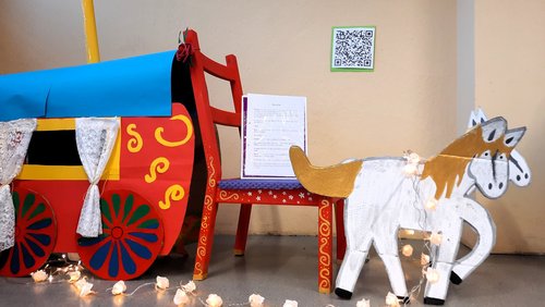 Es war einmal, weil es Licht war - Ein Roma-Märchen