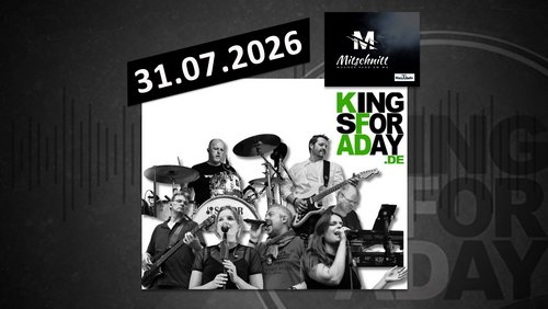 Mitschnitt: Das große Jubiläums-Interview mit „Kings for a Day“