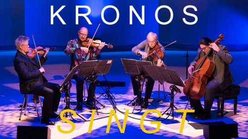 The Voice: Kronos singt, Streichquartett mit internationalem Klängen