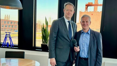 Michael Kalthoff, Vorstandsvorsitzender der RAG AG