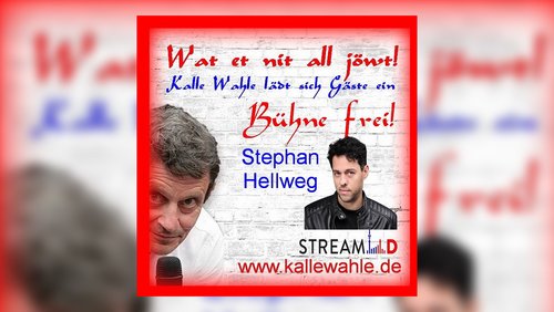 Wat et nit all jöwt: Stephan Hellweg, Schauspieler aus Berlin
