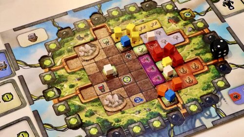 Brettspiel Teddy: Planta Nubo, Die Weiße Burg, e-Mission