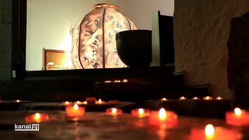 Grenzenlos TV: Bubble Festival in der Nikolaikirche Bielefeld