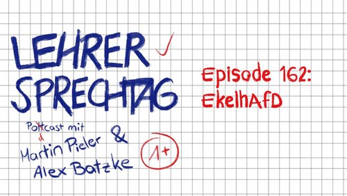 Lehrersprechtag: "EkelhAfD" - Anti-AfD-Sticker