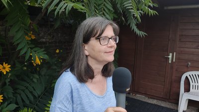 PODUGS 31: Flächennutzungsplan 2023 der Stadt Duisburg - Antje Albrecht, "Parents For Future"