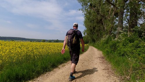 WanderBlog: Vom Kloster Maria Rast zu den Burgen in der Voreifel