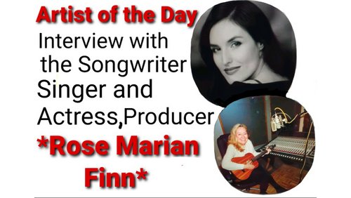 Artist of the Day: Rose Marian Finn, Sängerin aus Großbritannien