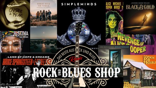 Renés Rock- und Blues-Shop: Internationales Blues Festival Schöppingen 2025