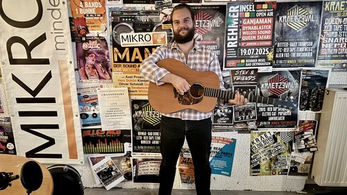 Alles Neu Spezial: Fabian Kuhn, Singer-Songwriter aus Köln