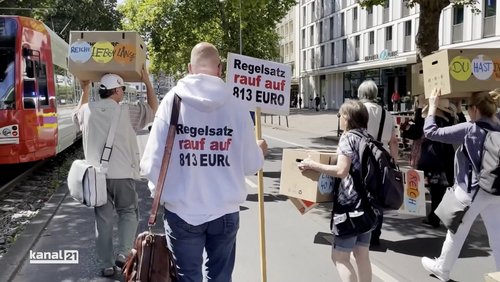 arMUTig: Heike Towae, Aktivistin gegen Armut aus Köln