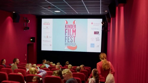 NetzLichter-TV: Kinderfilmfest Bielefeld 2023 im Kino "Lichtwerk"