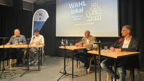 Wahl lokal Arena: OB-Stichwahl in Münster