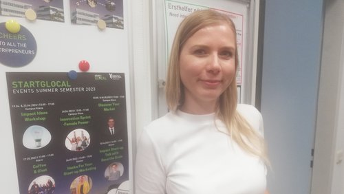 Business & Mensch: Adriana Boldisova, wissenschaftliche Mitarbeiterin - Hochschule Rhein-Waal