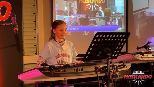 Verenice Heitsch: Auftritt beim Live-Musicando 2025