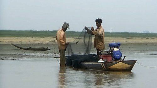 Die Tage auf dem Fluss Mahakam