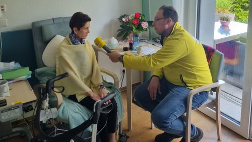 Leben und Sterben im Hospiz - Dem Leben mit Würde begegnen