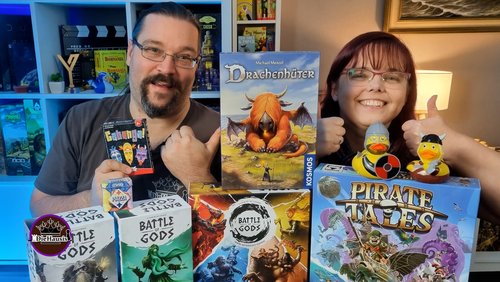 DieHausis: 5 Brettspiel-Tipps im Kurzformat