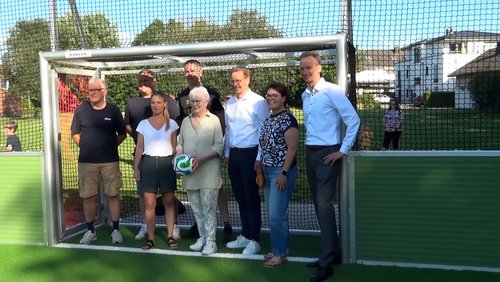 SÄLZER.TV: Neues Wäschehaus, Soccer Court in Scharmede, Gospelkonzert
