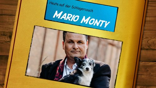 Schlagercouch: Mario Monty, Schlagersänger aus Mainz