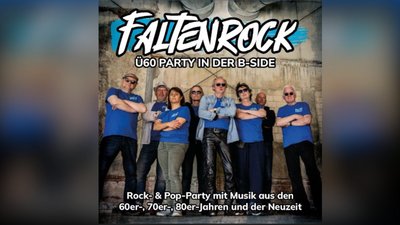 B-Side-Funk: Faltenrock - Tanzparty für Menschen über 60