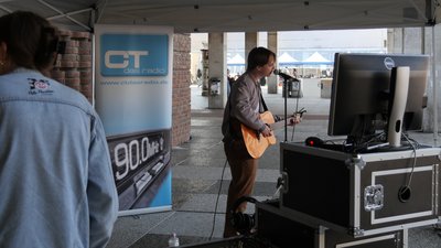 CT stellt sich vor - Live vom Campus der Ruhr-Universität