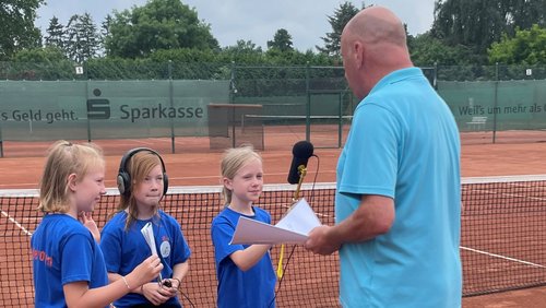 Kinder machen Podcast - Grefrather Tennisclub Rot-Weiss e. V.
