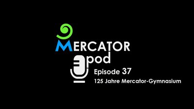 MERCATORpod: 125 Jahre Mercator-Gymnasium - Wibke Harnischmacher, Schulleiterin (Teil 1) episode artwork