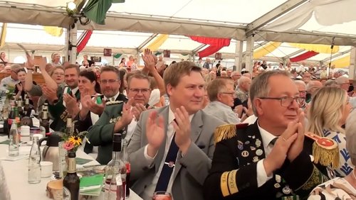 SÄLZER.TV: Bart weg für den guten Zweck, Schützenfest in Mantinghausen