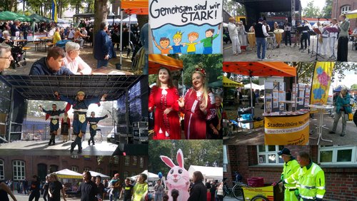 4. Ehrenamtsfestival in Moers-Meerbeck