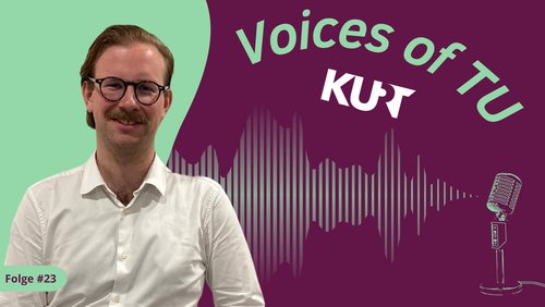 Voices of TU: Julian Pontus Schirmer, Leiter der Universitätsmusik