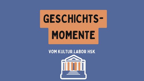 Geschichtsmomente: Unterstützung für das Ehrenamt