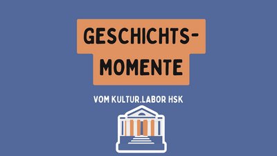 Geschichtsmomente: Unterstützung für das Ehrenamt