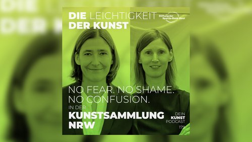 Die Leichtigkeit der Kunst: Susanne Gaensheimer, Isabelle Malz - Kunstsammlung Nordrhein-Westfalen