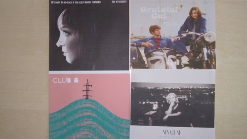 Modern Times: Club 8, Geowulf, The Mary Onettes