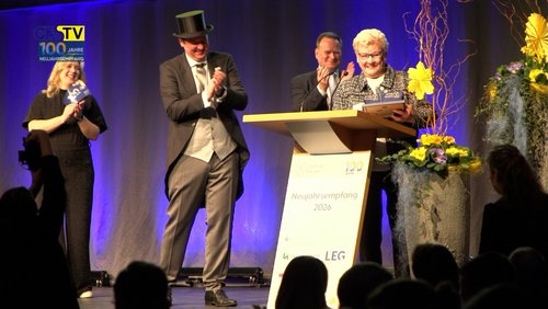 CAS-TV: Verleihung der Ehrennadel der Stadt Castrop-Rauxel an Annegret Söding