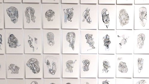 Künstlerkanal Rheinland: Künstlerin Patricia Dreyfus, Mitgliederausstellung 2025 KunsTHaus Erkrath