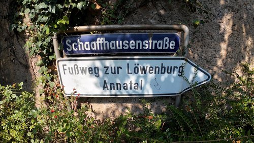 WanderBlog: Die Löwenburg im Siebengebirge
