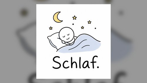 Fugen kratzen: Schlaf
