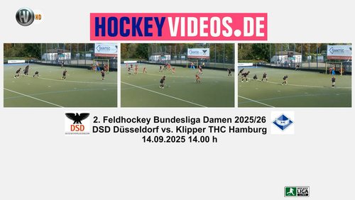 Hockeyvideos Kompakt: DSD Düsseldorf vs Klipper THC Hamburg - Damen-Hockey