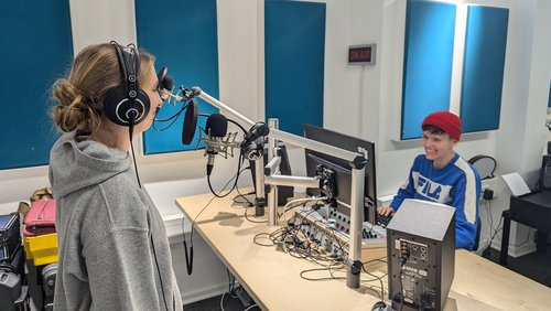 Kreativfunk: Zukunftssendung