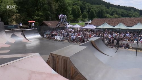 Nahaufnahme: Wenn es zählt - Deutsche Meisterschaft im BMX Park