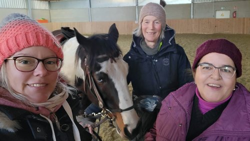 Pferde, Land und Leute: Nadine Richter, Pferdetrainerin