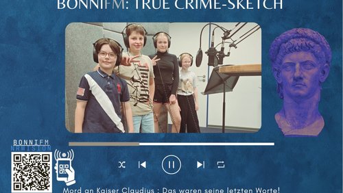 BonniFM: Kaiser Claudius' letzte Worte