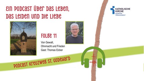 Was wir tragen können – Der Godehard-Kreuzweg-Podcast: Folge 11