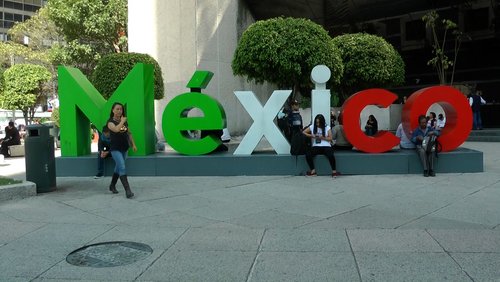 Stadtbummel in Mexiko-Stadt 2021