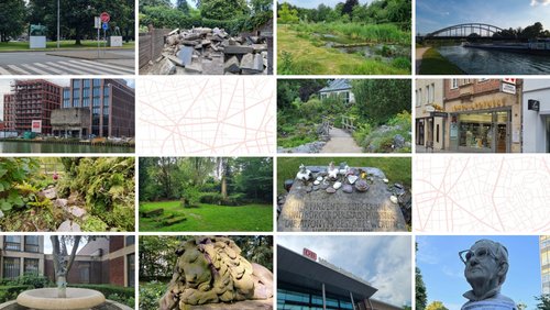 "Unerhörte Orte" in Münster - Orte der Ruhe