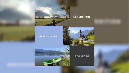 Eifel Wanderblog im Rollstuhl: Sommer-Urlaub im Berchtesgadener Land