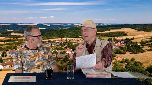 Heini Rumpf, ehemaliger Bürgermeister von Aschbach