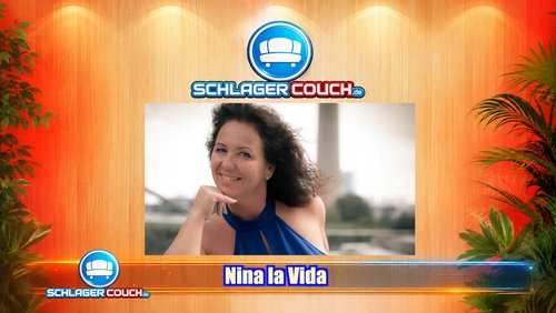 Schlagercouch: Nina la Vida, Schlagersängerin aus Hamburg